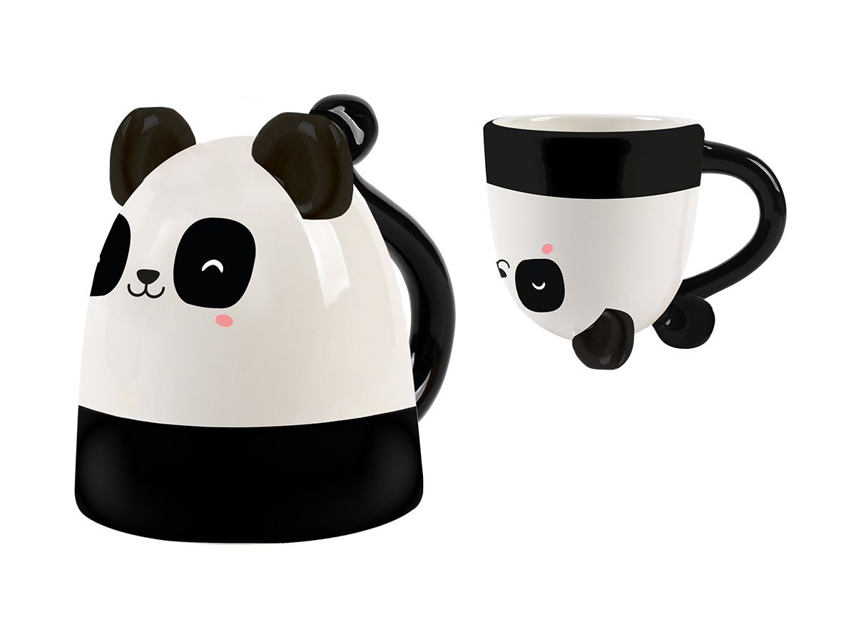 Tasse en céramique Up & Down 300ml  Panda