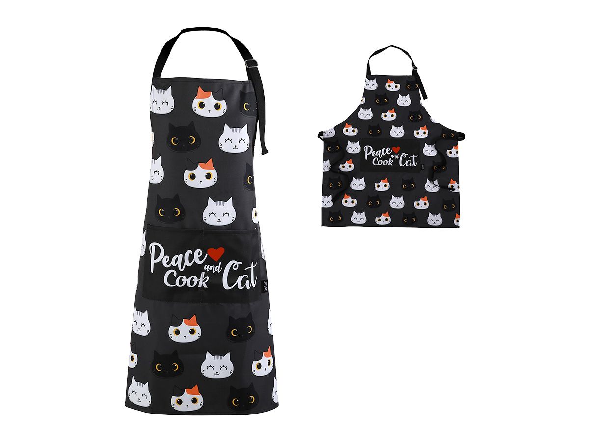 Tablier de cuisine Chat 