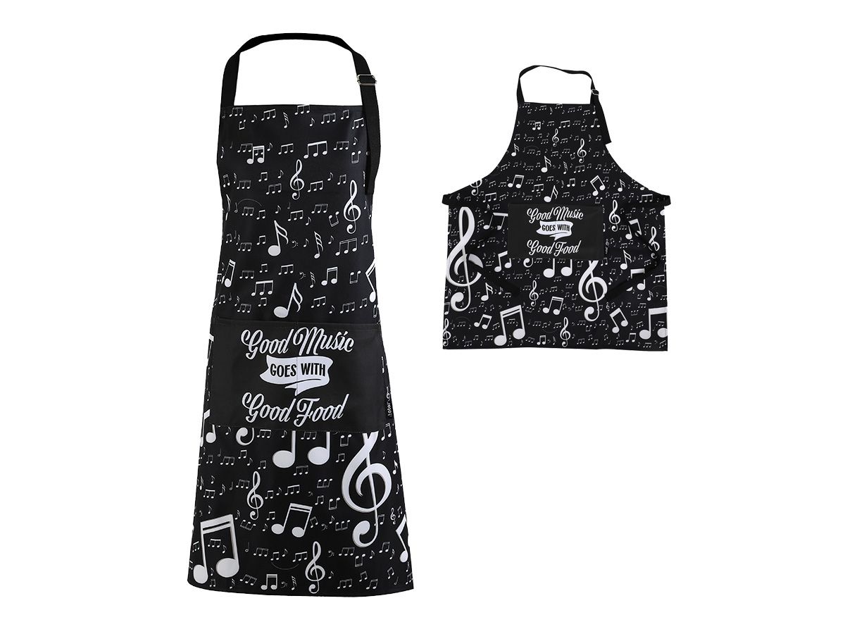 Tablier de cuisine Music 