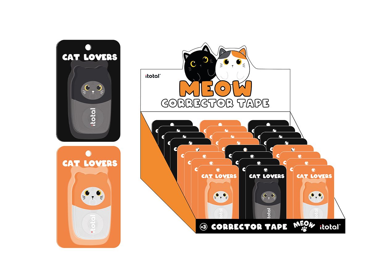 Correcteur Meow Noir
