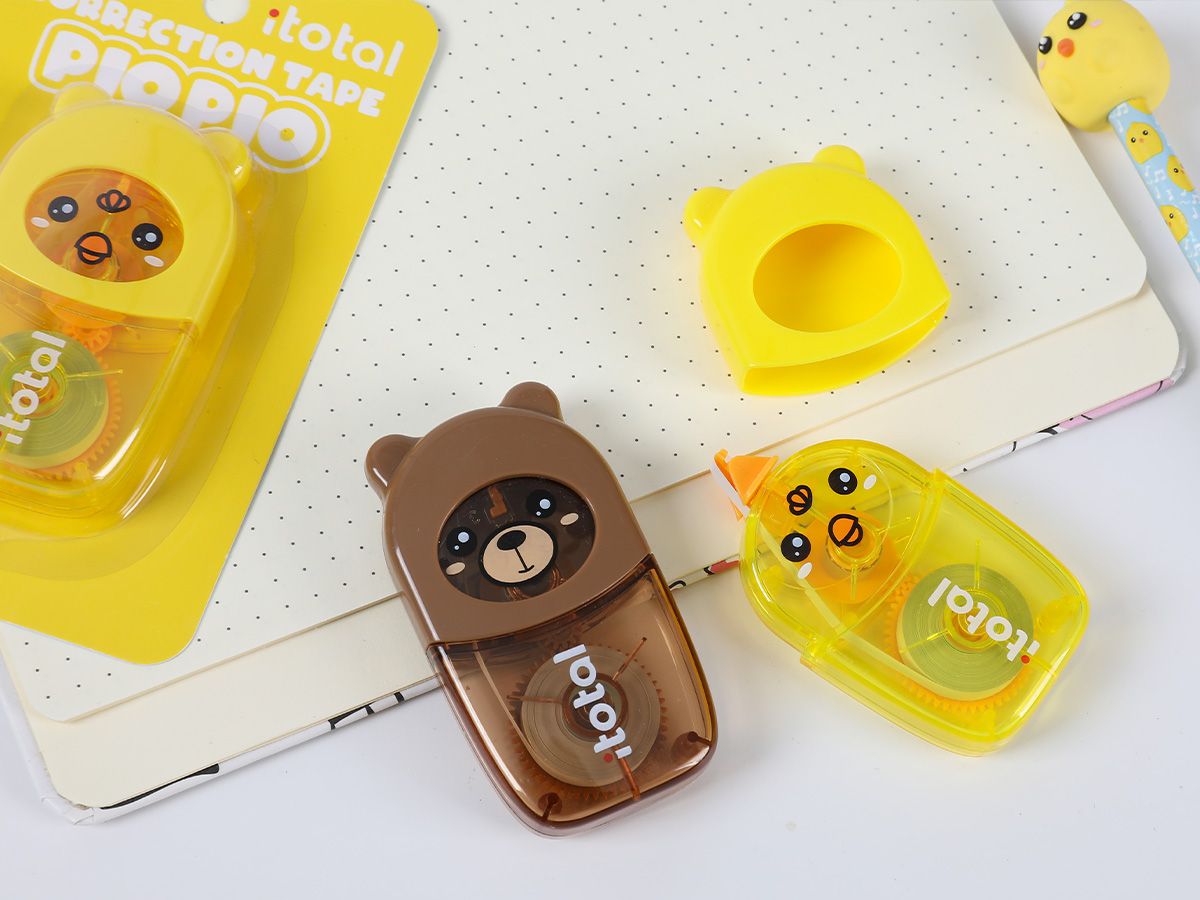 Correcteur Tape Ours & Poussins 