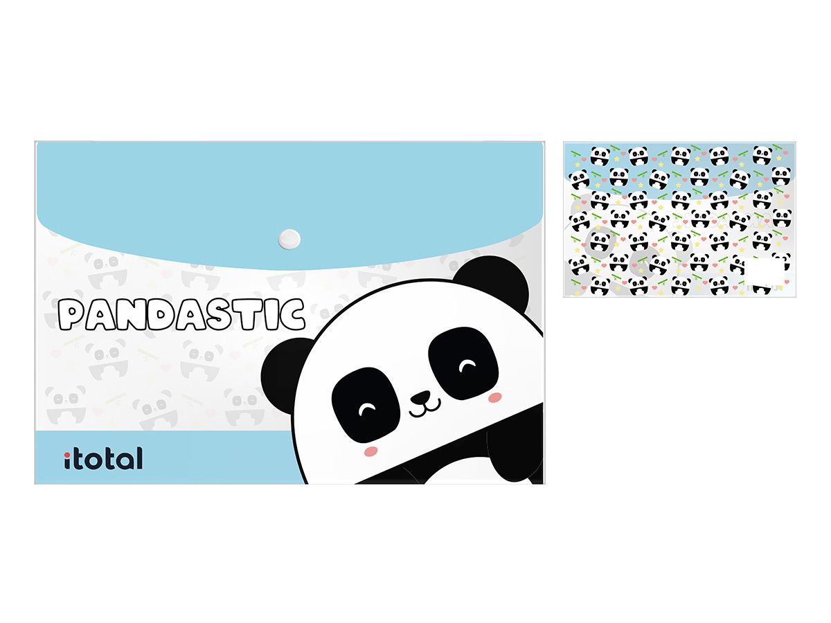 Dossier de documents A4 Panda 