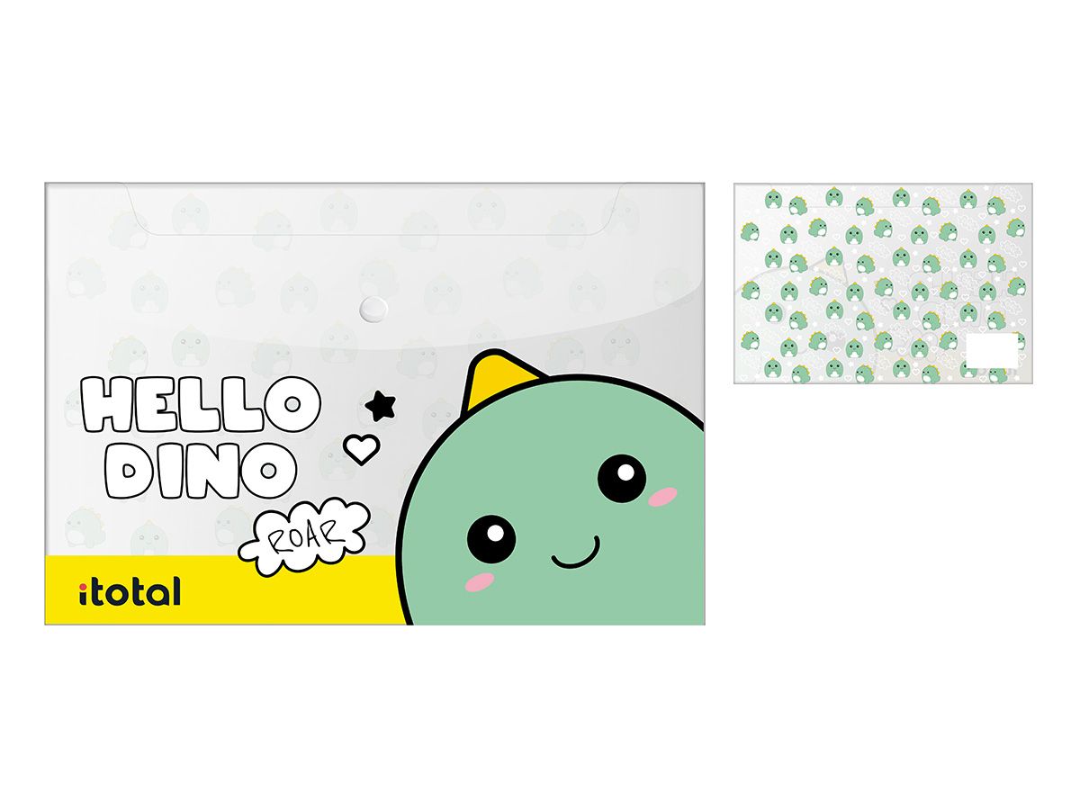 Dossier de documents A4 Dino 