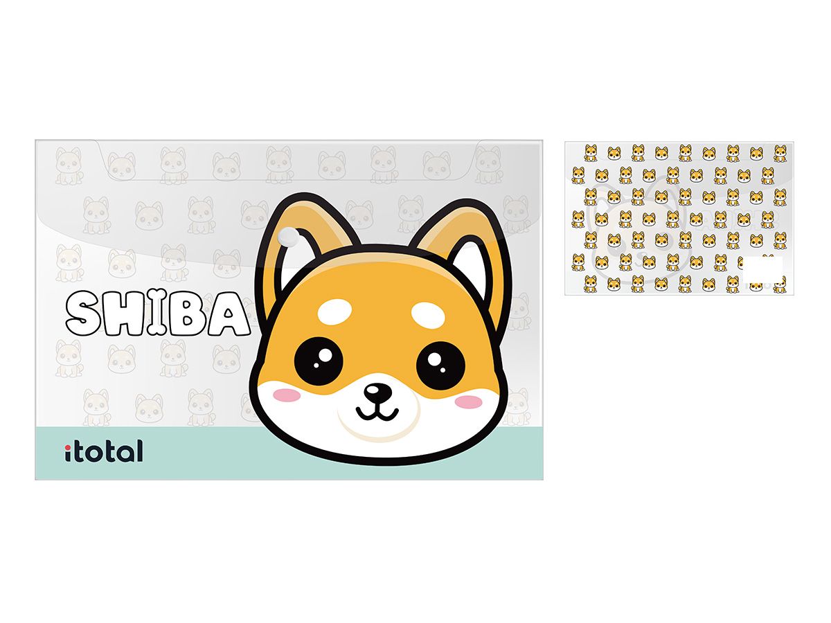Dossier de documents A4 Shiba 