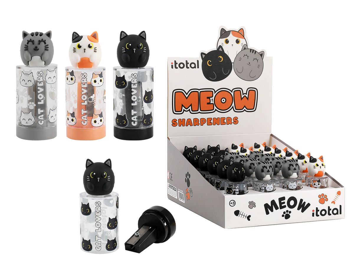 Taille-crayons Meow 