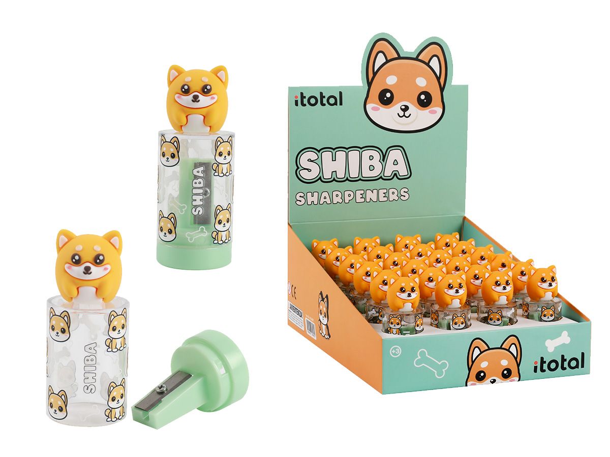 Taille-crayons Shiba 