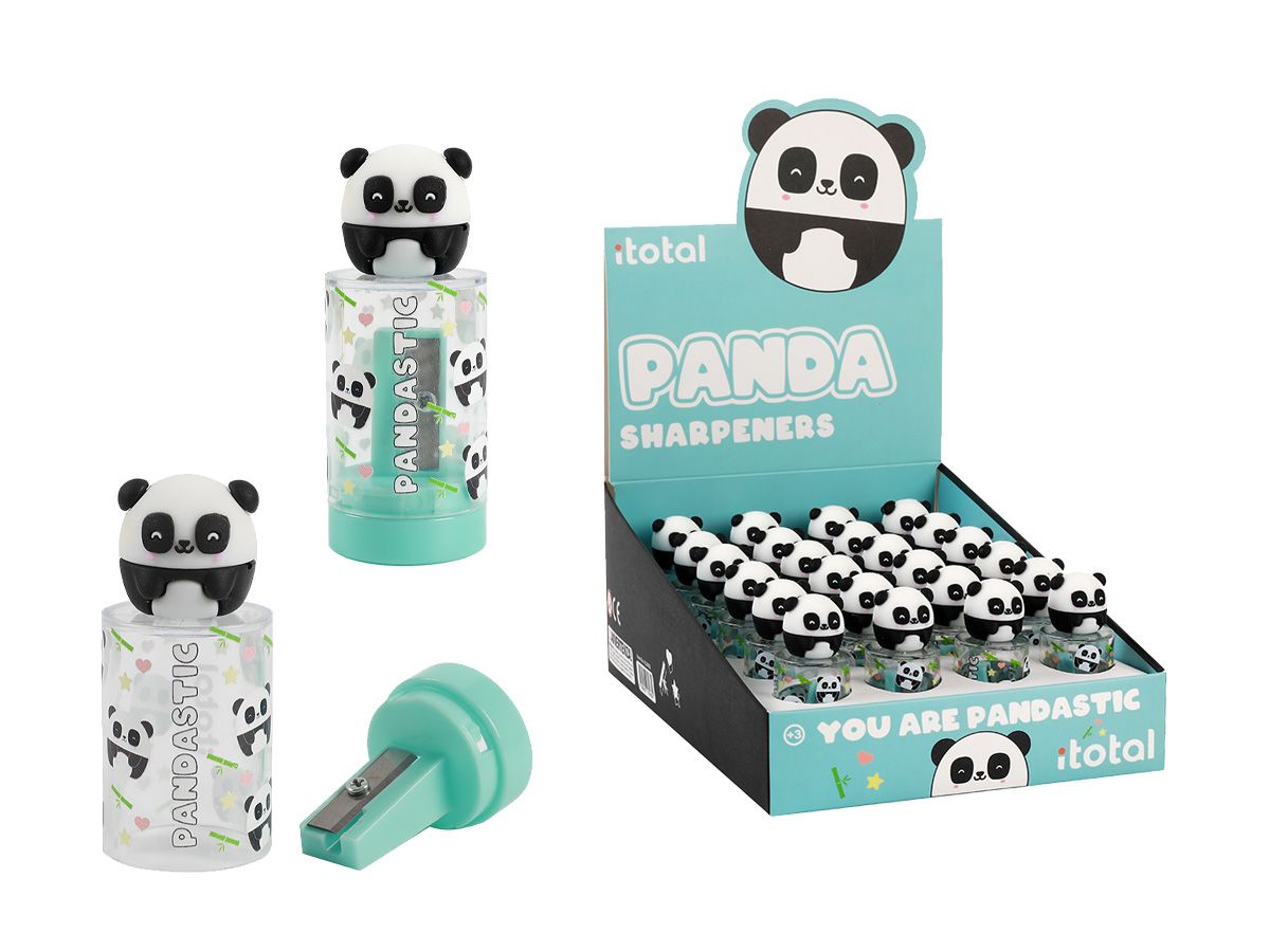 Taille-crayons Panda 