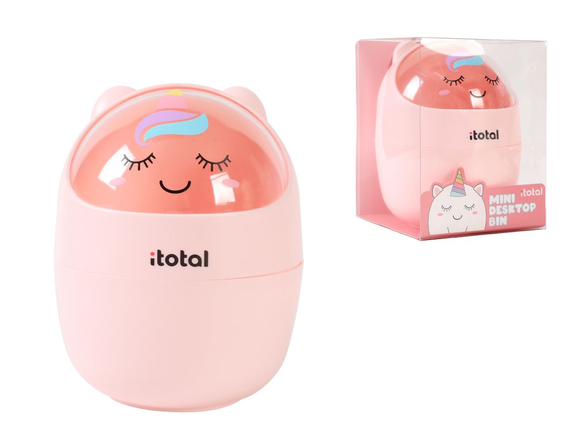 Mini poubelle de bureau Unicorn 