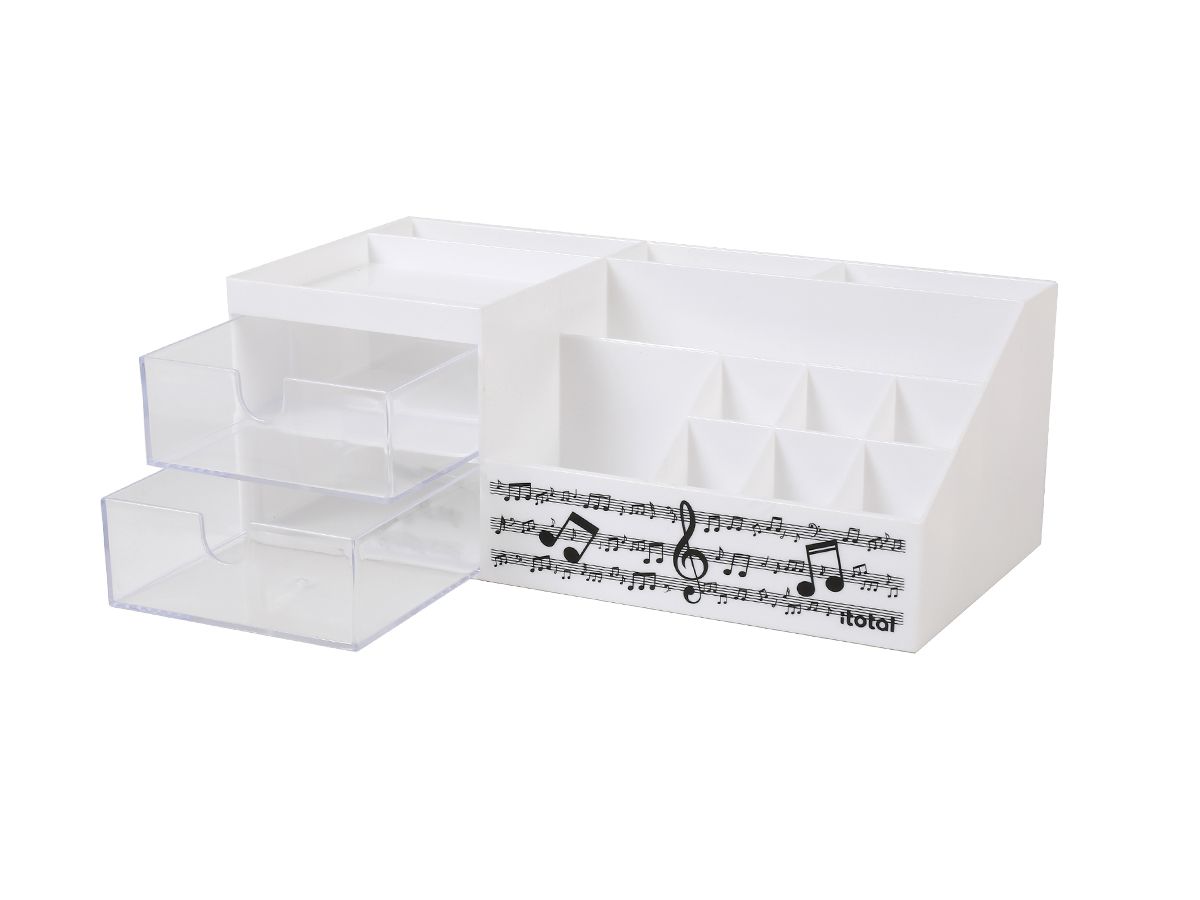 Organisateur de bureau horizontal Music 