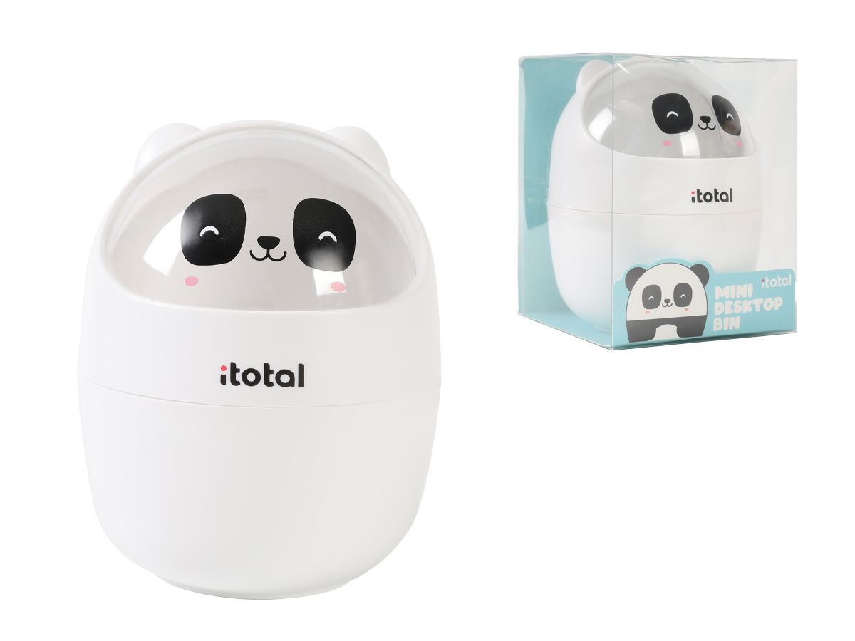 Mini poubelle de bureau Panda 
