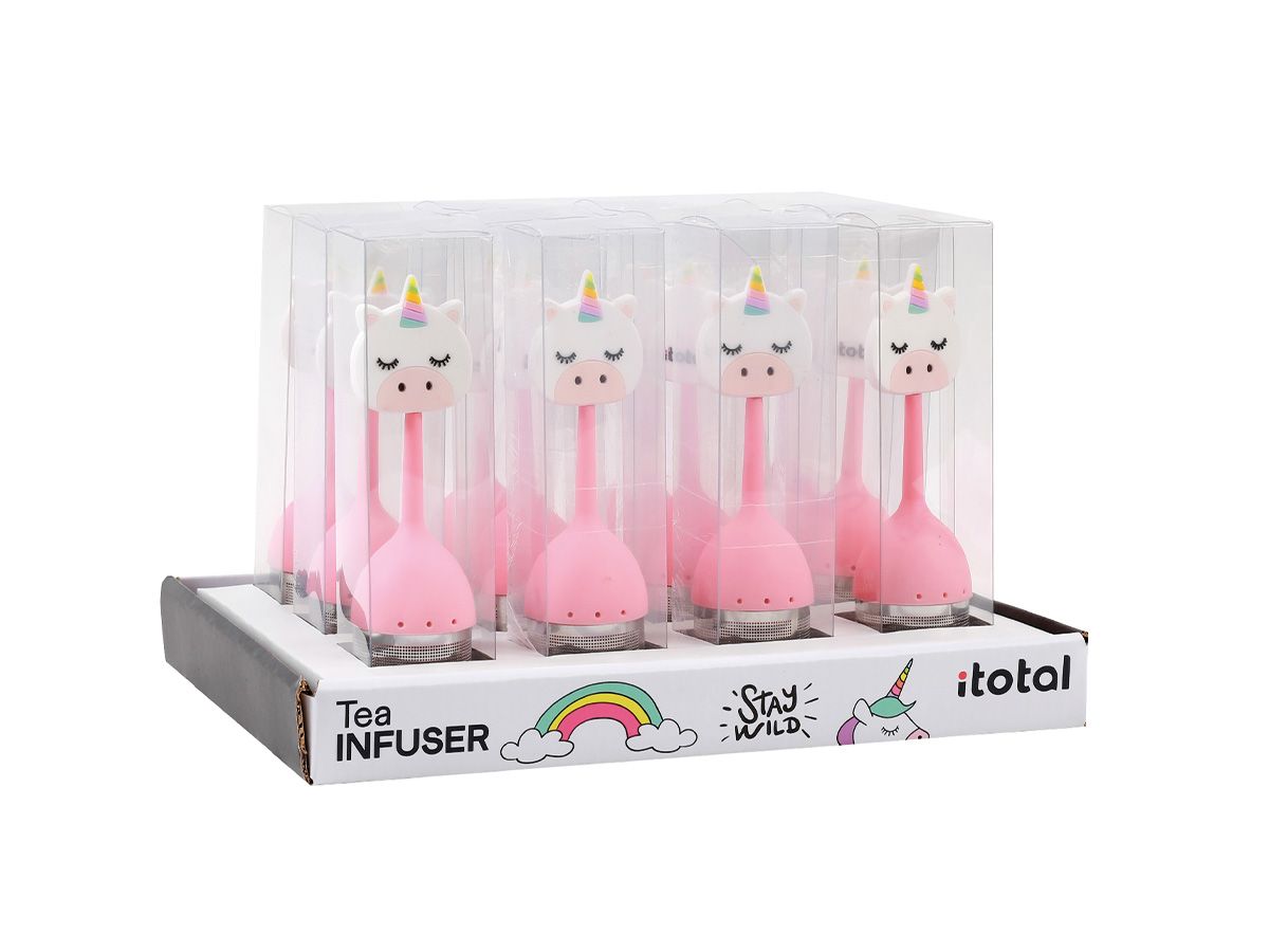 Infuseur à Thé en Silicone Licorne