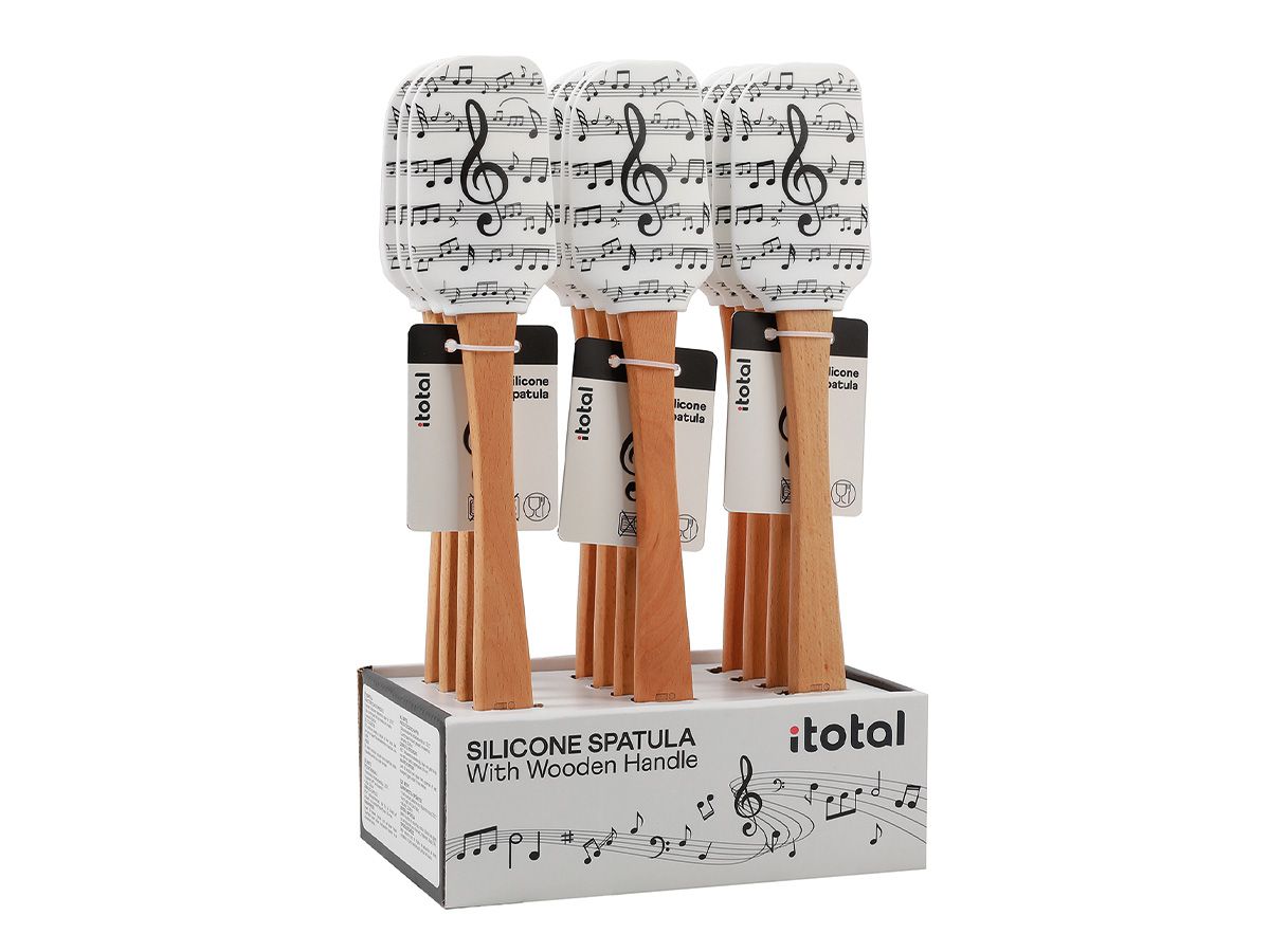 Spatules en Silicone Music