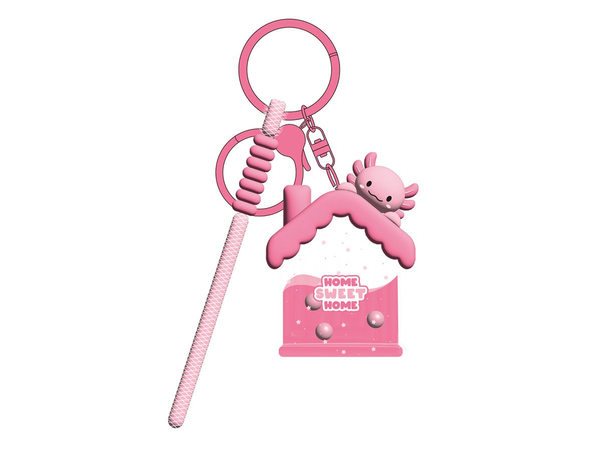 Porte-clés Maison Axolutely 