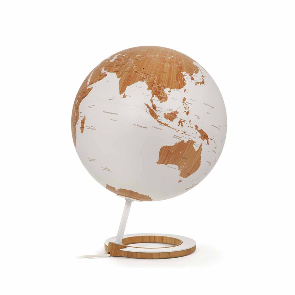 Bamboo Globe New World