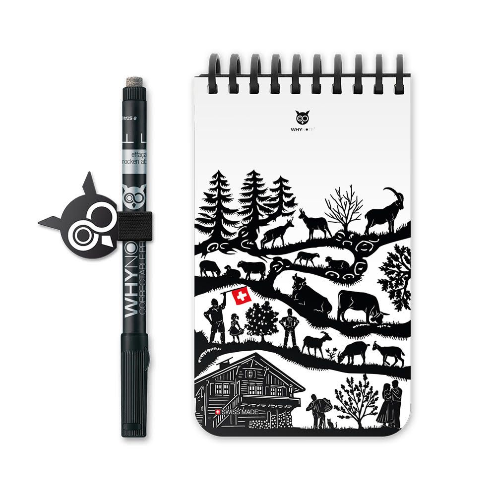 Bloc-notes effaçable Pocket Poya