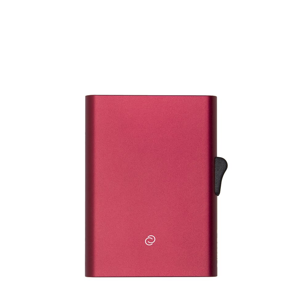 Porte-Cartes en Aluminium XL Rouge 