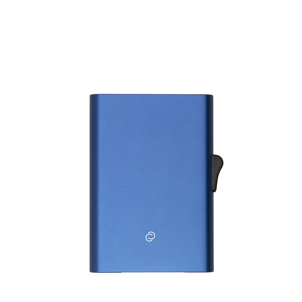 Porte-Cartes en Aluminium XL Bleu 