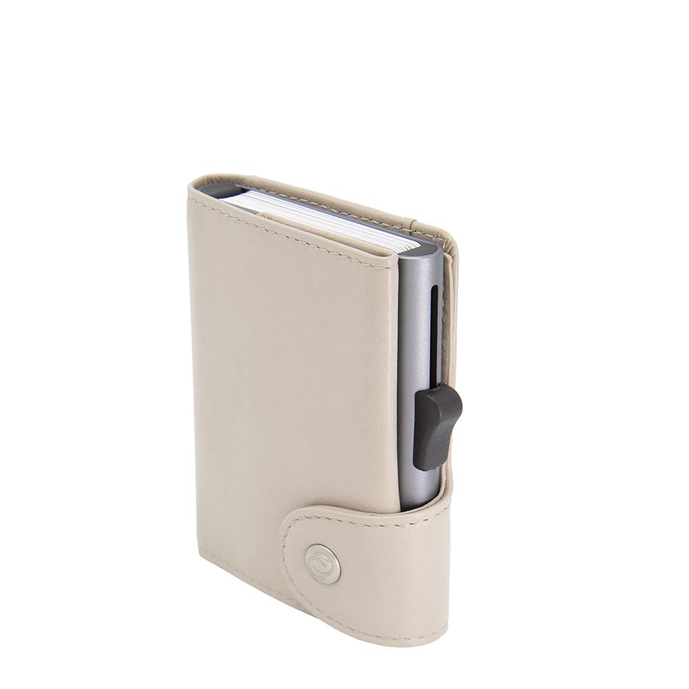 Porte-cartes XL RFID cuir Chic 