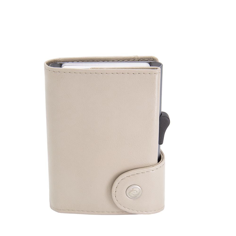 Porte-monnaie et cartes XL RFID cuir Chic 
