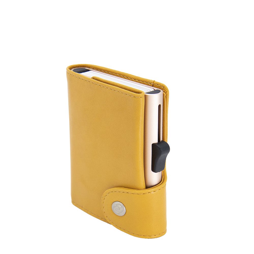 Porte-cartes XL RFID cuir Solis 