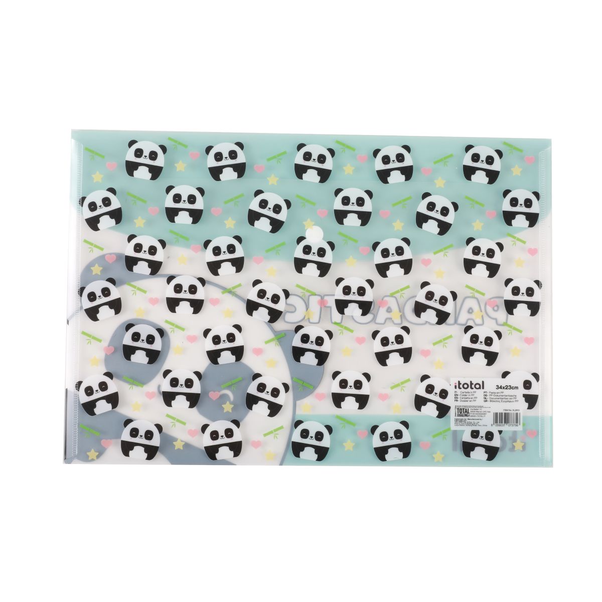 Dossier de documents A4 Panda 