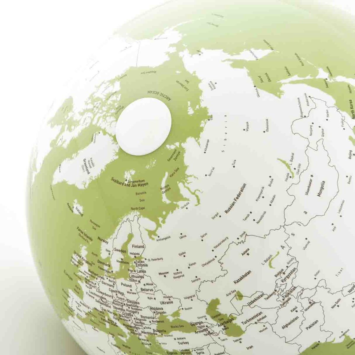 Light and Color Pistache