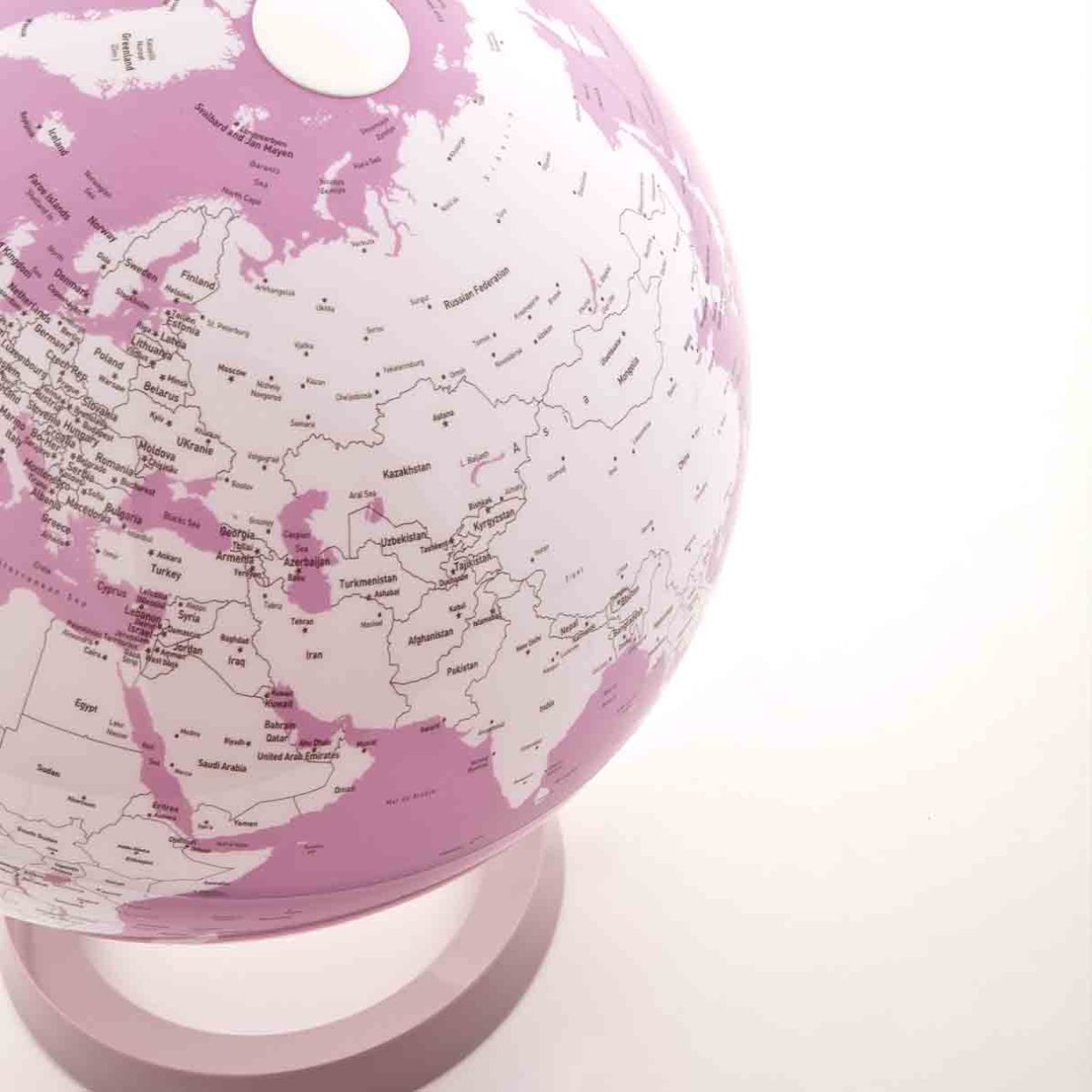 Light and Color Rose Corail