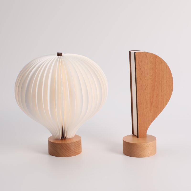 Lampe mongolfière 
