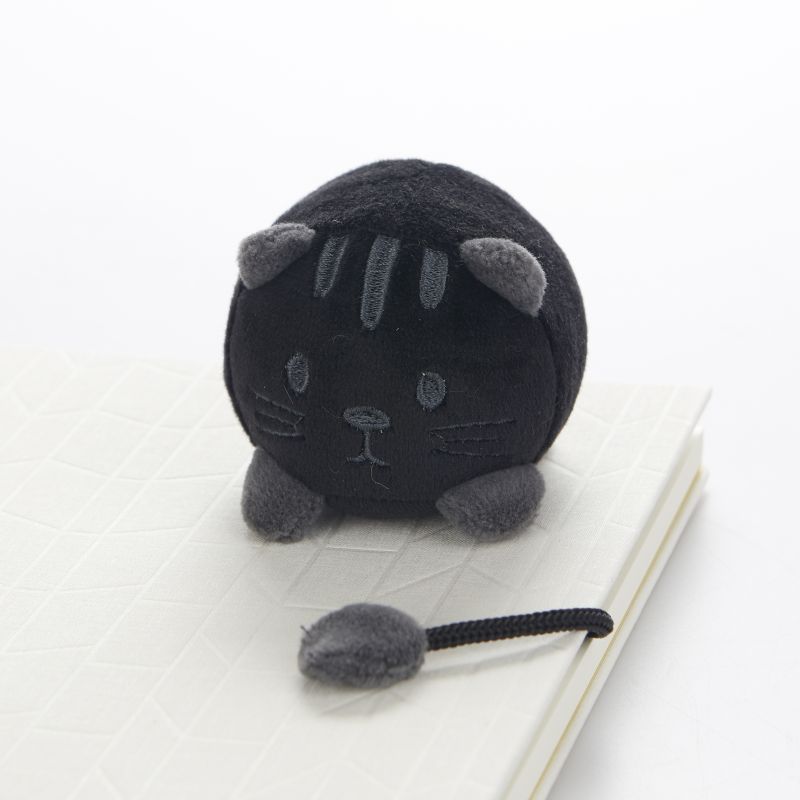 Marque-page Kitty en Polyester Noir