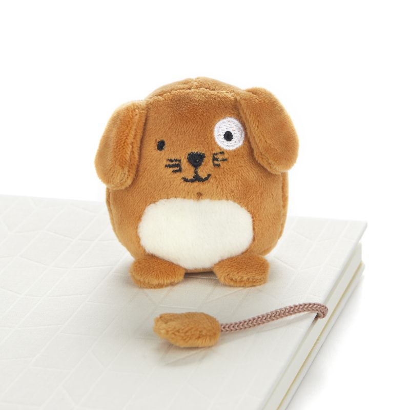 Marque-page Woof Marron polyester