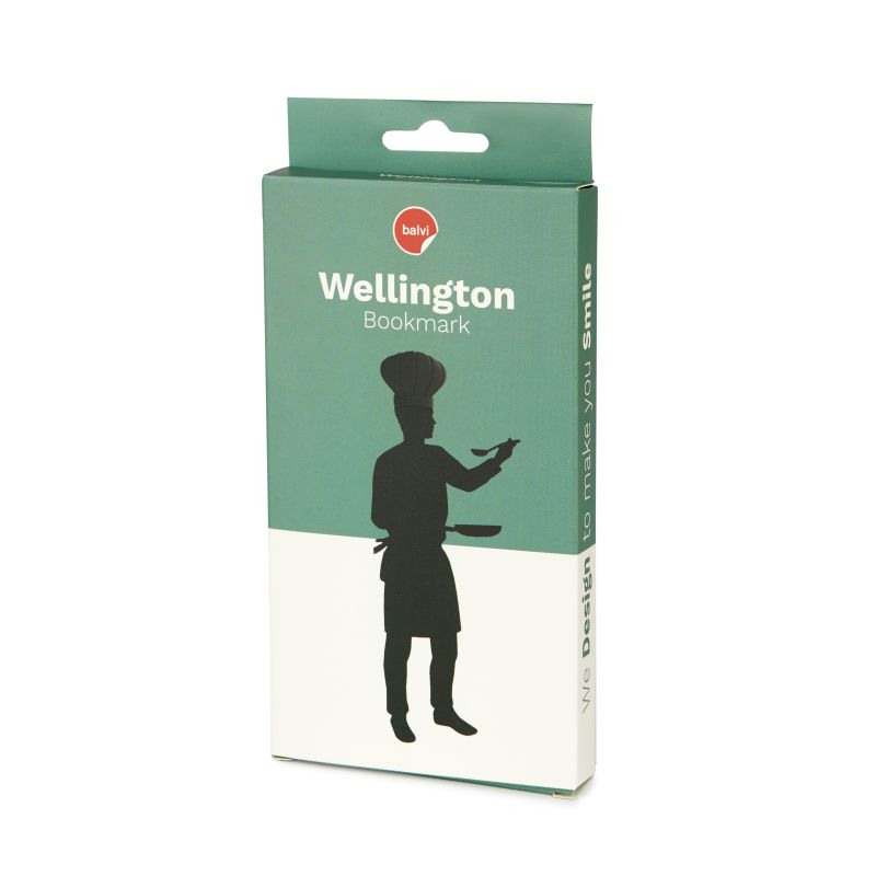 Marque-page Wellington Noir polyester
