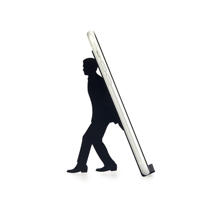 Support smartphone Too Many Apps Noir métal