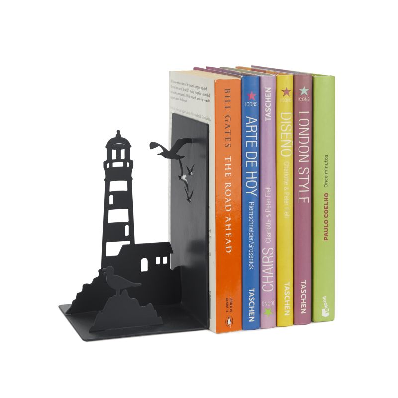 Serre-Livres Lighthouse Noir (phare)