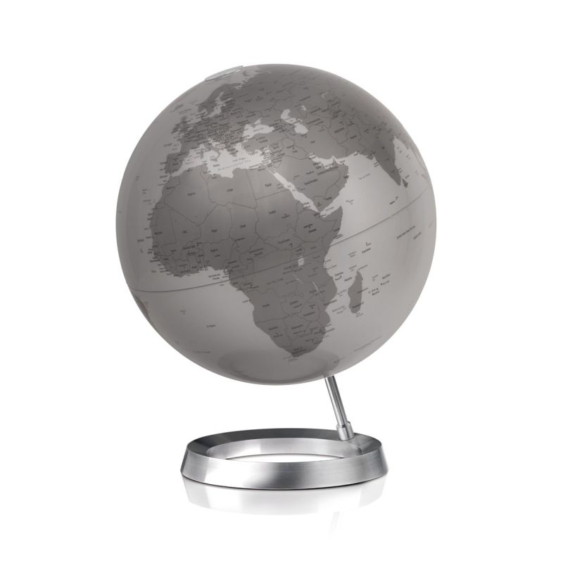 Globe Terrestre Vision New World Silver