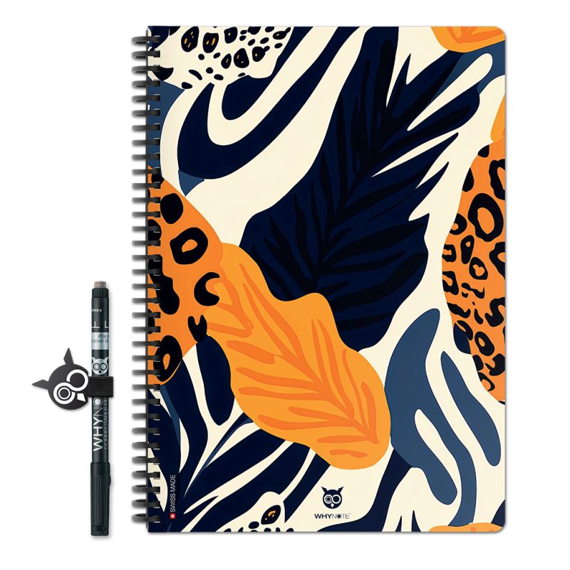 Bloc-notes effaçable A4 Savana 