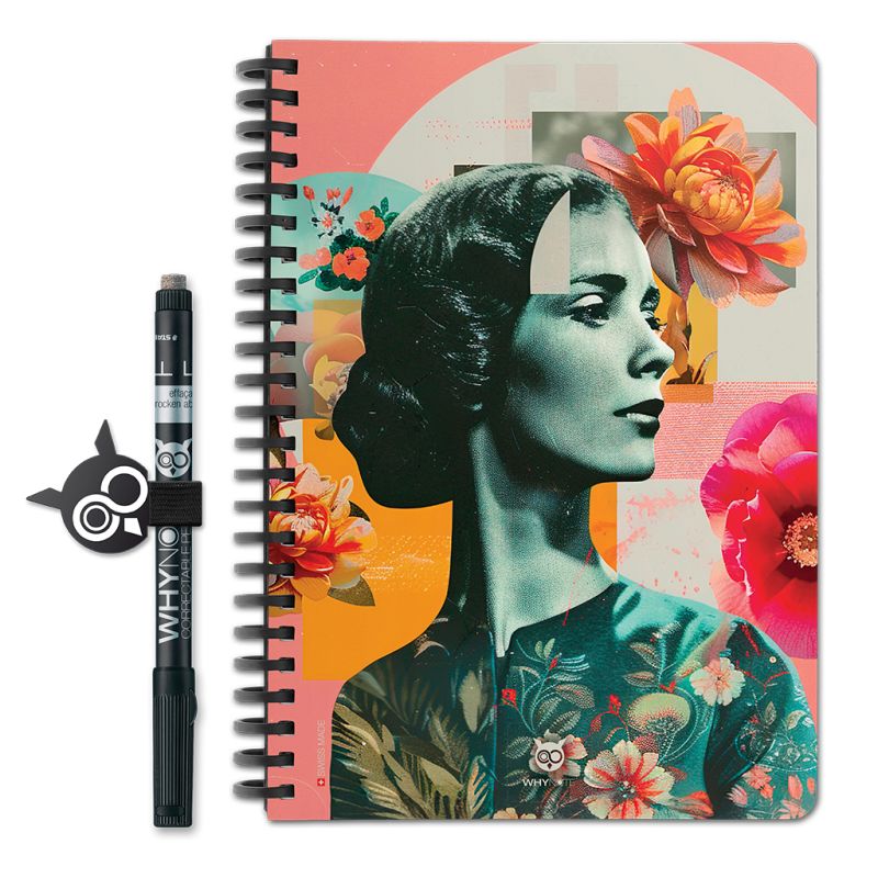 Bloc-notes effaçable A5 Art 