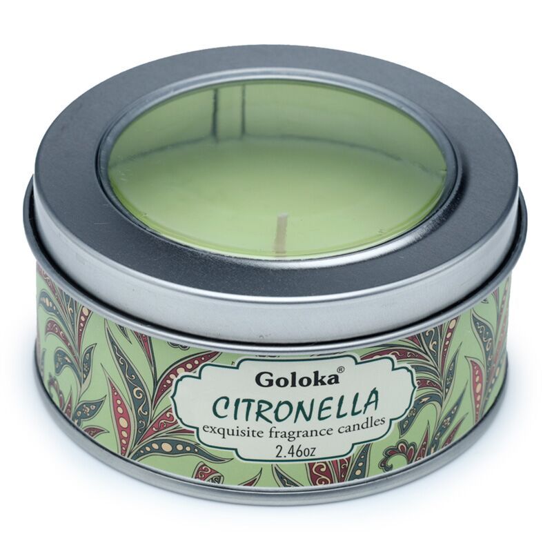 Bougie Goloka Citronnelle 