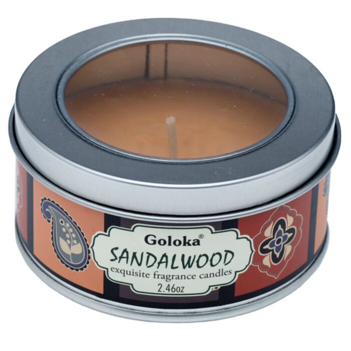 Bougie Goloka Bois de santal PUCKATOR  Bougie Goloka Bois de santal