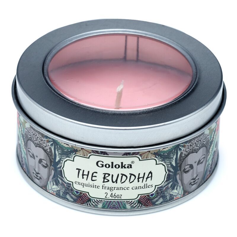 Bougie Goloka Le Buddha 