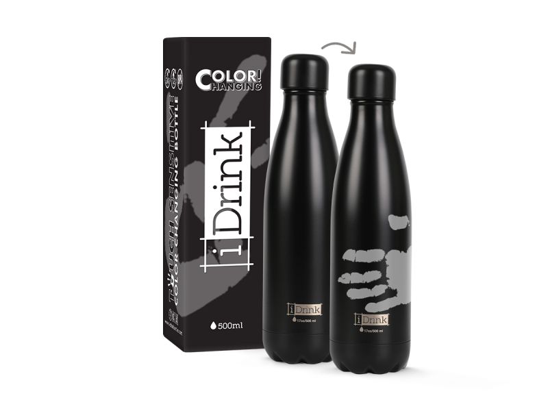 Bouteille Color Change 500 ml Black / Grey