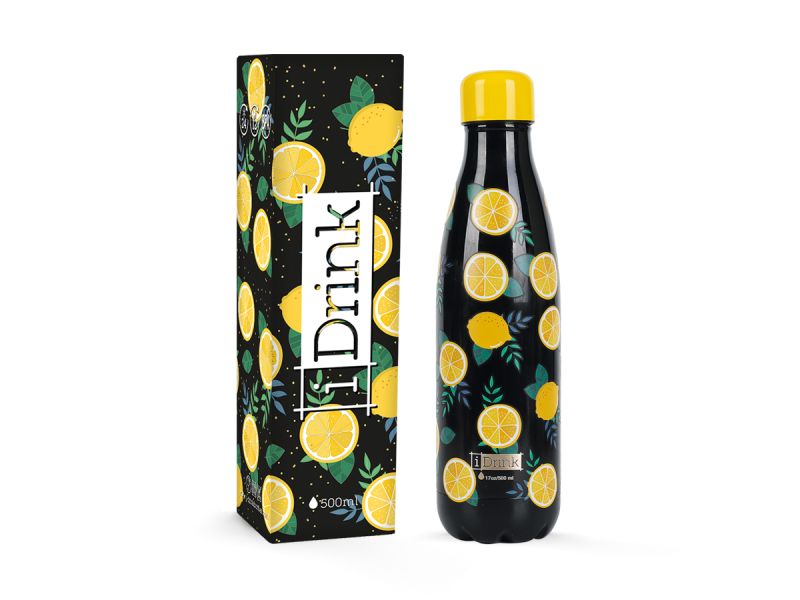 Bouteille 500ml Graphics Lemon