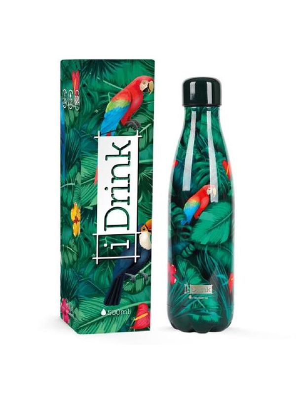 Bouteille 500ml Graphics Tropical Birds 