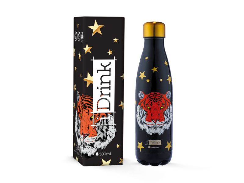 Bouteille Graphics 500ml Tiger