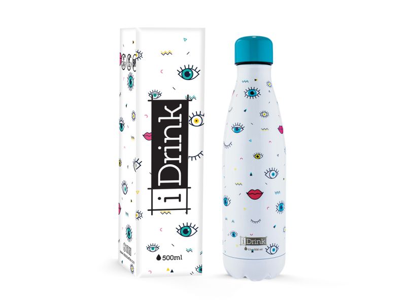 Bouteille 500ml Graphics Eyes 