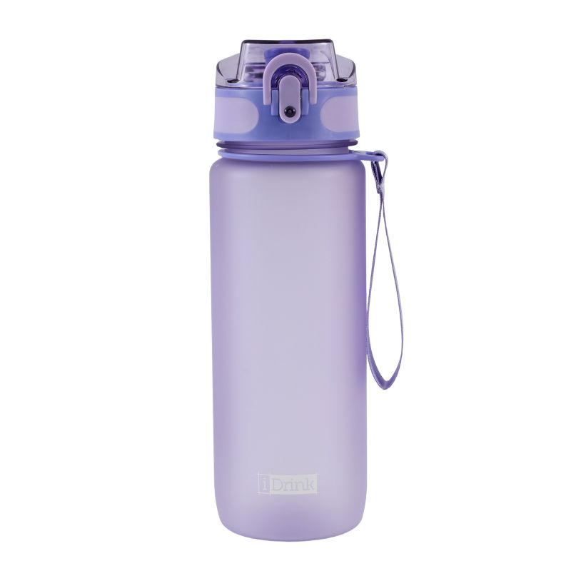 Gourde Motivante Tritan 750ml Lilas