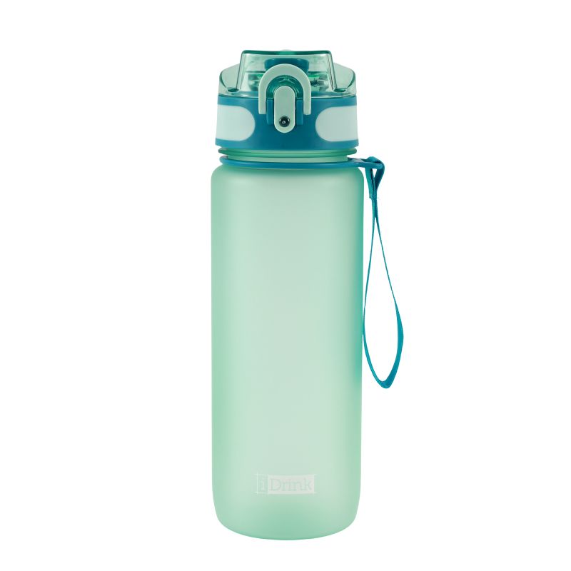 Tritan Motivational Bottle 750ml Light Blue