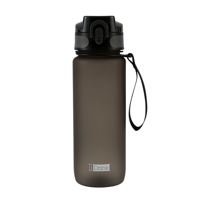 Gourde Motivante Tritan 750ml Noir
