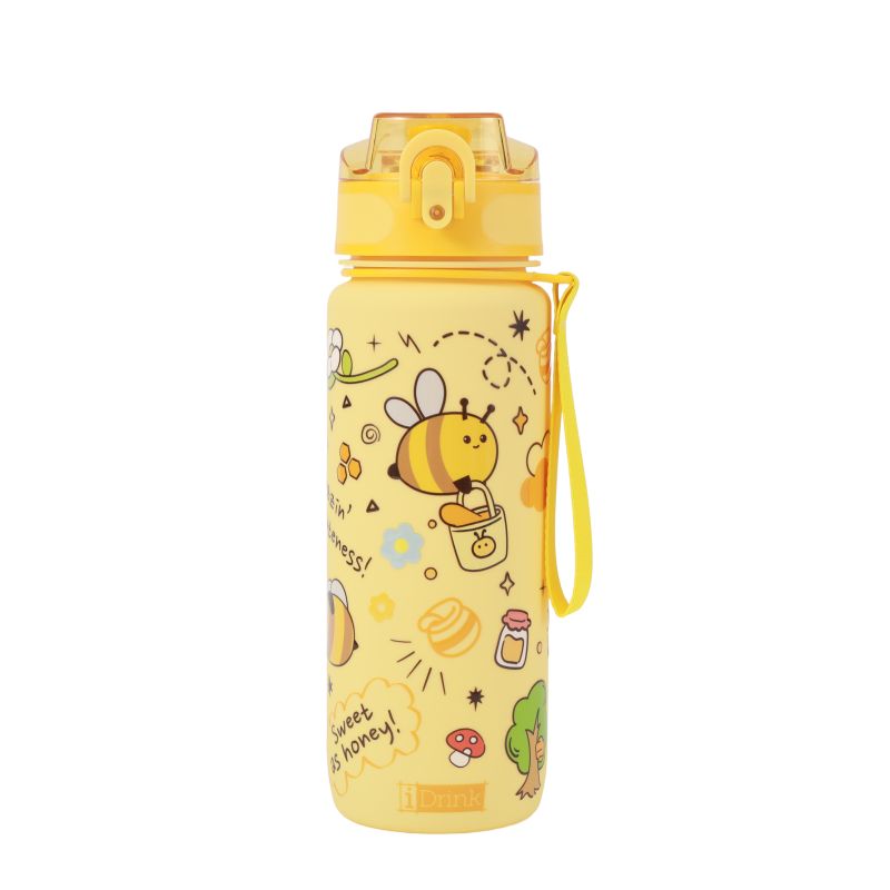 Bouteille Motivationnelle Tritan 750ml Abeille