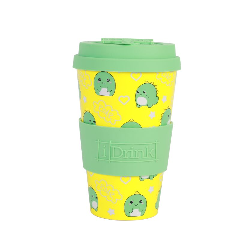 Tasse en R-Pet 435ml Dino Dino