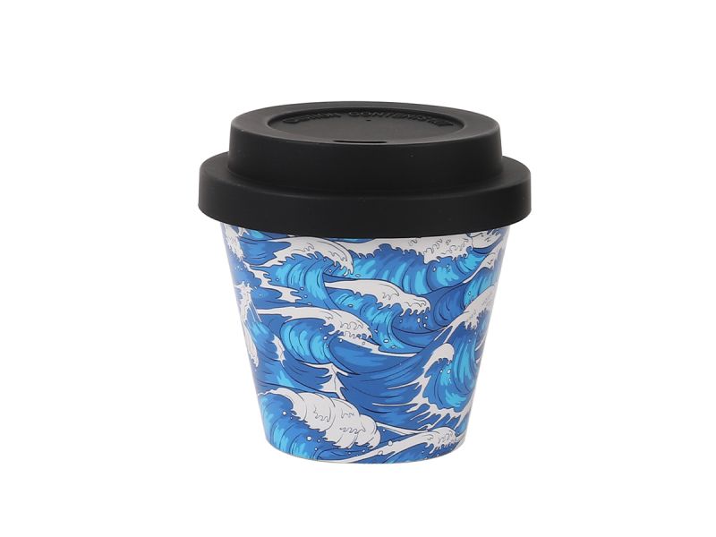 Tasse en R-Pet 90ml Wave 